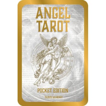 Kosmetinis defektas Angel Tarot Pocket kortos kišėninės Rockpool